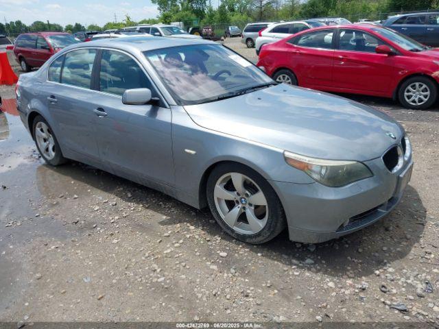  Salvage BMW 5 Series
