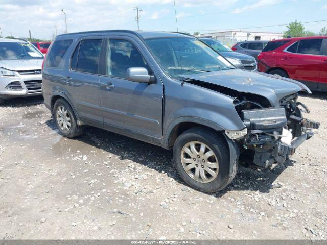  Salvage Honda CR-V