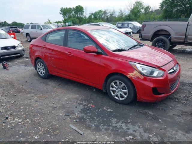  Salvage Hyundai ACCENT