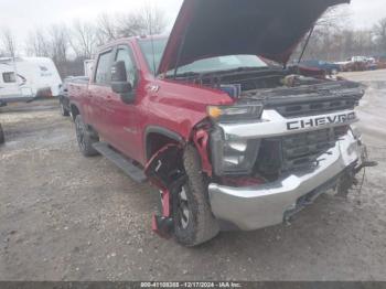  Salvage Chevrolet Silverado 2500