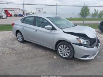  Salvage Nissan Sentra