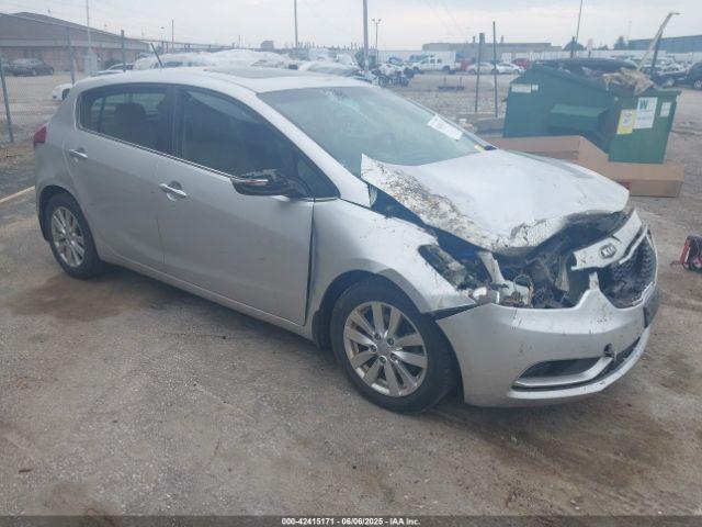  Salvage Kia Forte