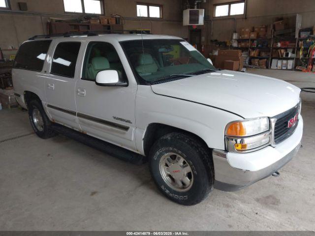  Salvage GMC Yukon