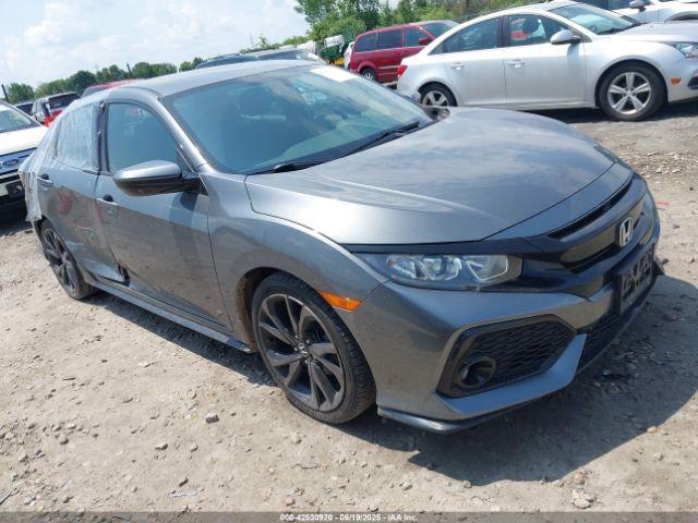  Salvage Honda Civic
