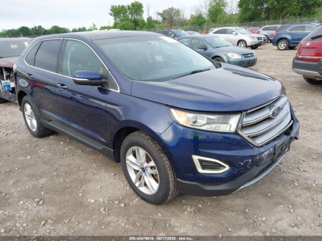  Salvage Ford Edge