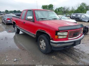  Salvage GMC Sierra