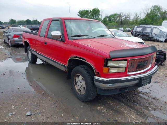  Salvage GMC Sierra