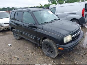  Salvage Chevrolet Tracker