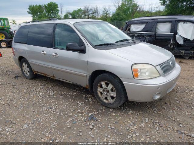  Salvage Mercury Monterey