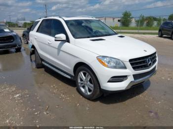  Salvage Mercedes-Benz M-Class