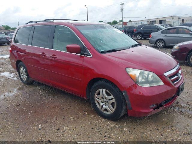  Salvage Honda Odyssey
