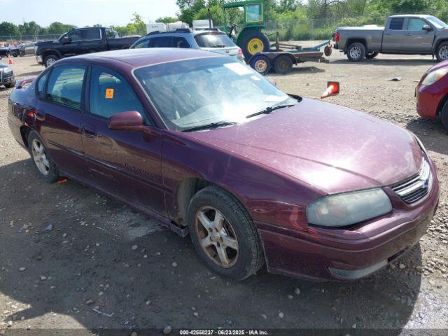  Salvage Chevrolet Impala