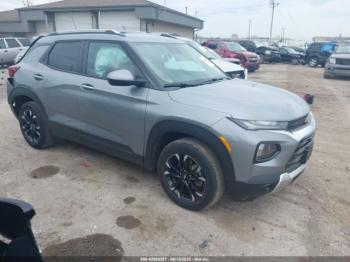  Salvage Chevrolet Trailblazer