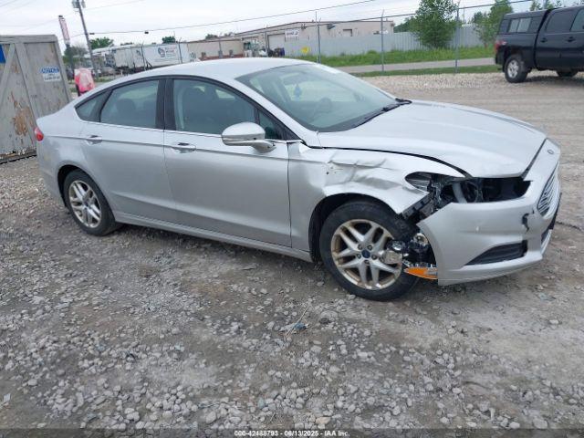  Salvage Ford Fusion