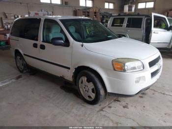 Salvage Chevrolet Uplander