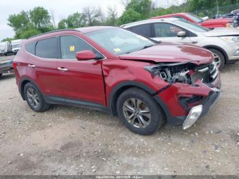  Salvage Hyundai SANTA FE
