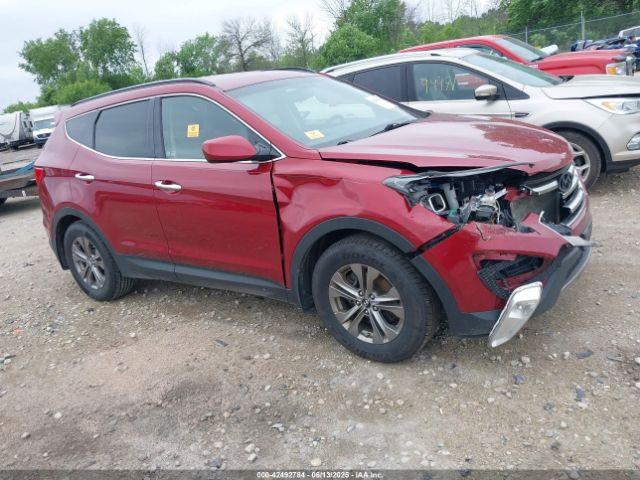  Salvage Hyundai SANTA FE