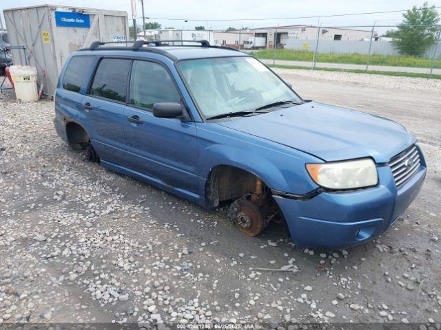  Salvage Subaru Forester