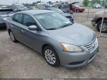  Salvage Nissan Sentra