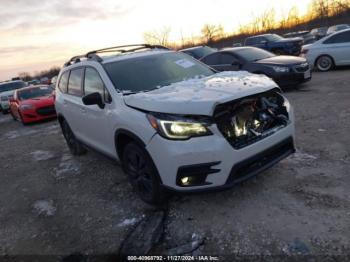  Salvage Subaru Ascent
