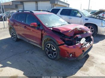  Salvage Subaru Crosstrek