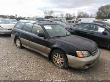  Salvage Subaru Legacy
