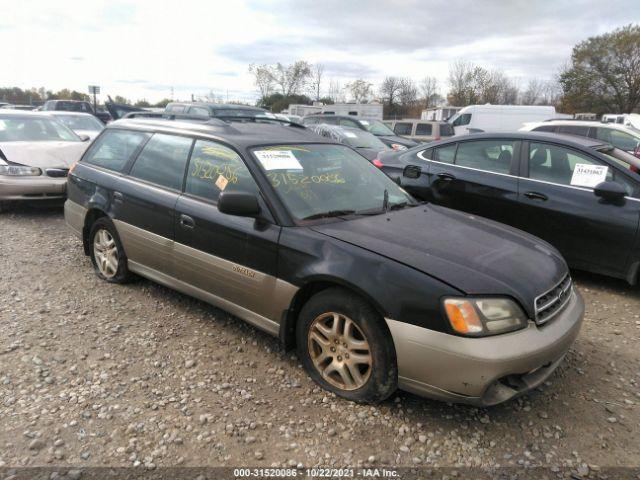  Salvage Subaru Legacy