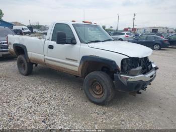  Salvage GMC Sierra 2500