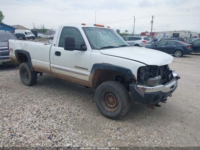  Salvage GMC Sierra 2500