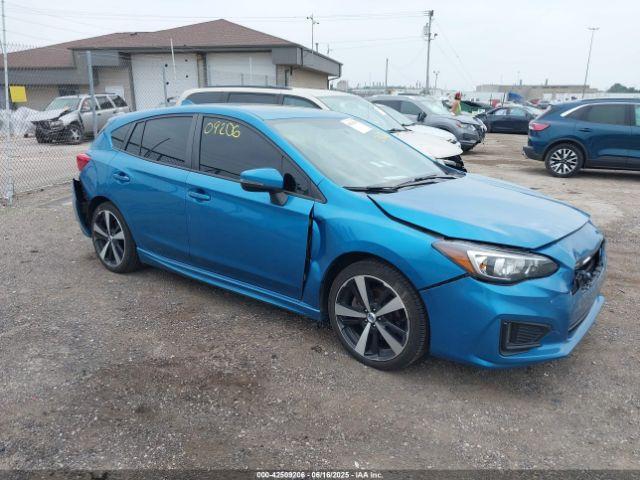  Salvage Subaru Impreza