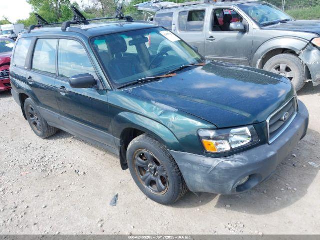  Salvage Subaru Forester