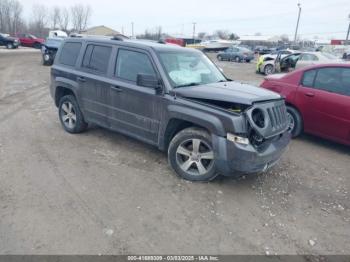  Salvage Jeep Patriot