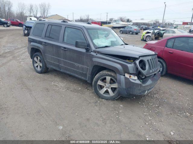  Salvage Jeep Patriot
