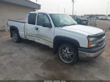  Salvage Chevrolet Silverado 1500