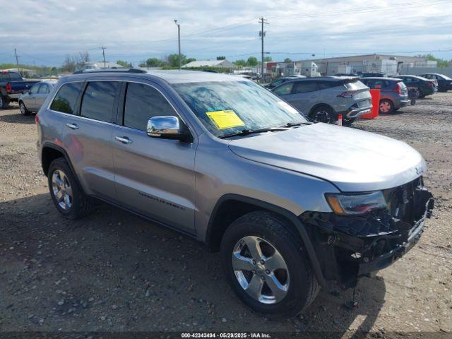 Salvage Jeep Grand Cherokee