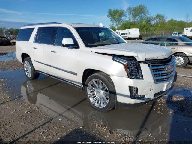  Salvage Cadillac Escalade