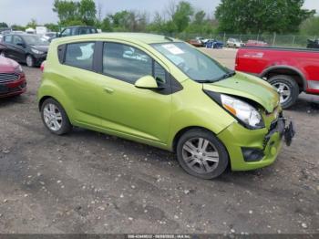  Salvage Chevrolet Spark