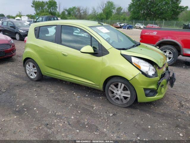  Salvage Chevrolet Spark