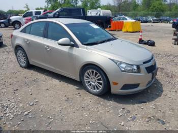  Salvage Chevrolet Cruze