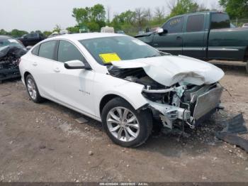  Salvage Chevrolet Malibu