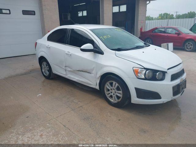  Salvage Chevrolet Sonic