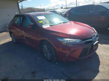  Salvage Toyota Camry