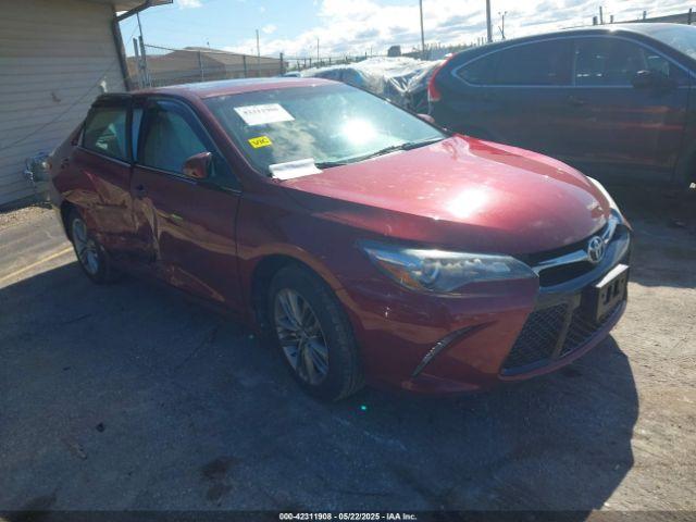  Salvage Toyota Camry