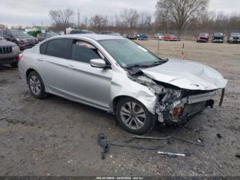  Salvage Honda Accord