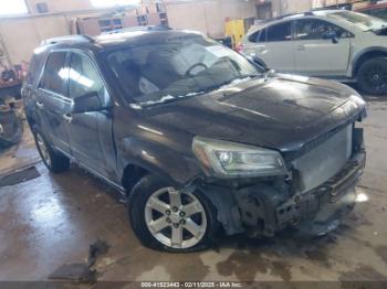  Salvage GMC Acadia