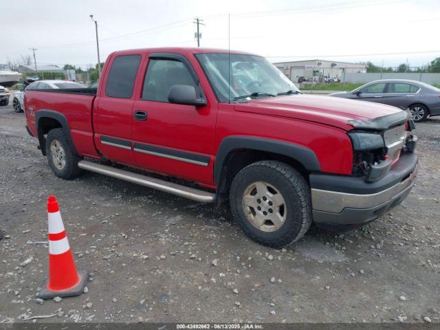  Salvage Chevrolet Silverado 1500
