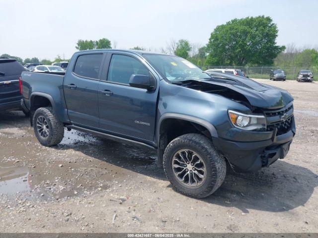  Salvage Chevrolet Colorado
