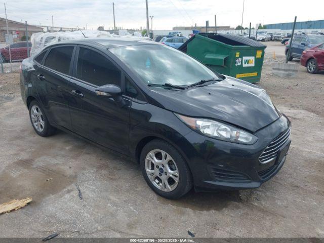  Salvage Ford Fiesta