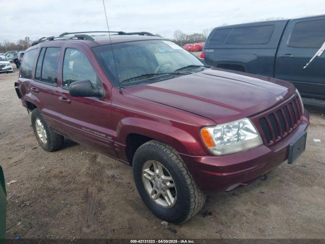  Salvage Jeep Grand Cherokee