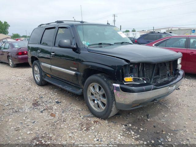  Salvage GMC Yukon